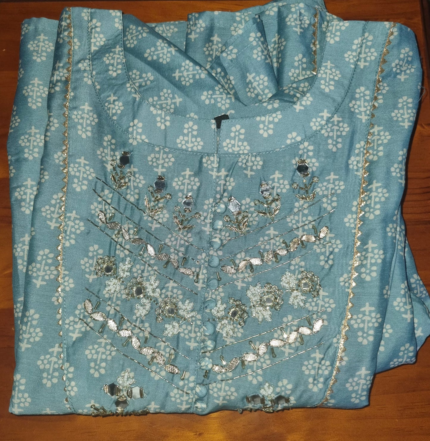 Silk Salwar Set - CFL2509