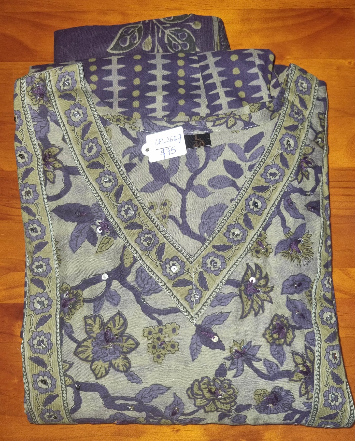 Cotton Salwar Set - CFL2607