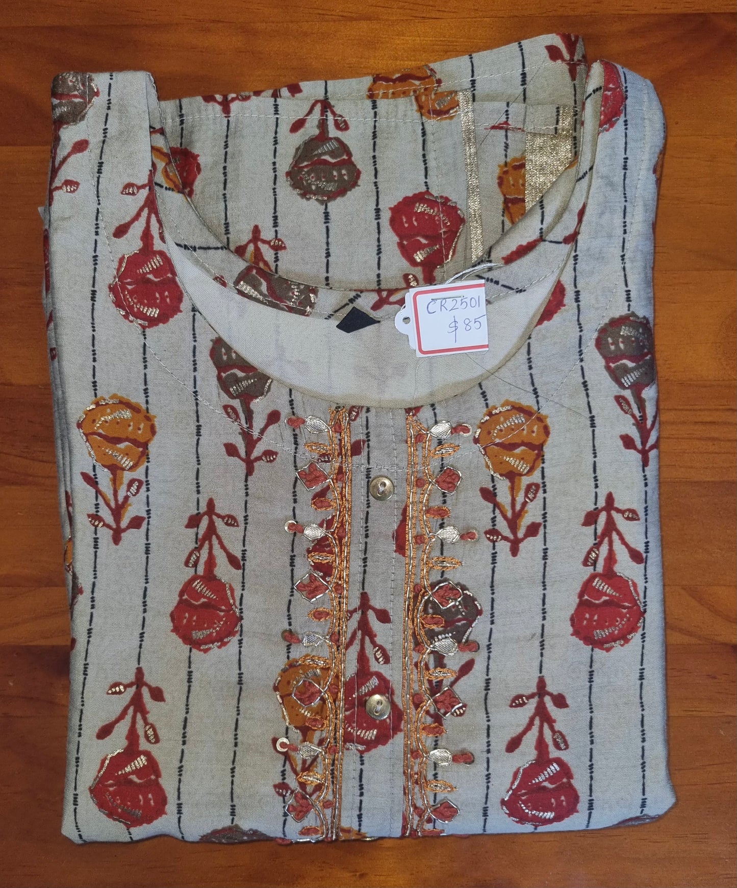 Cotton Salwar - CR2501