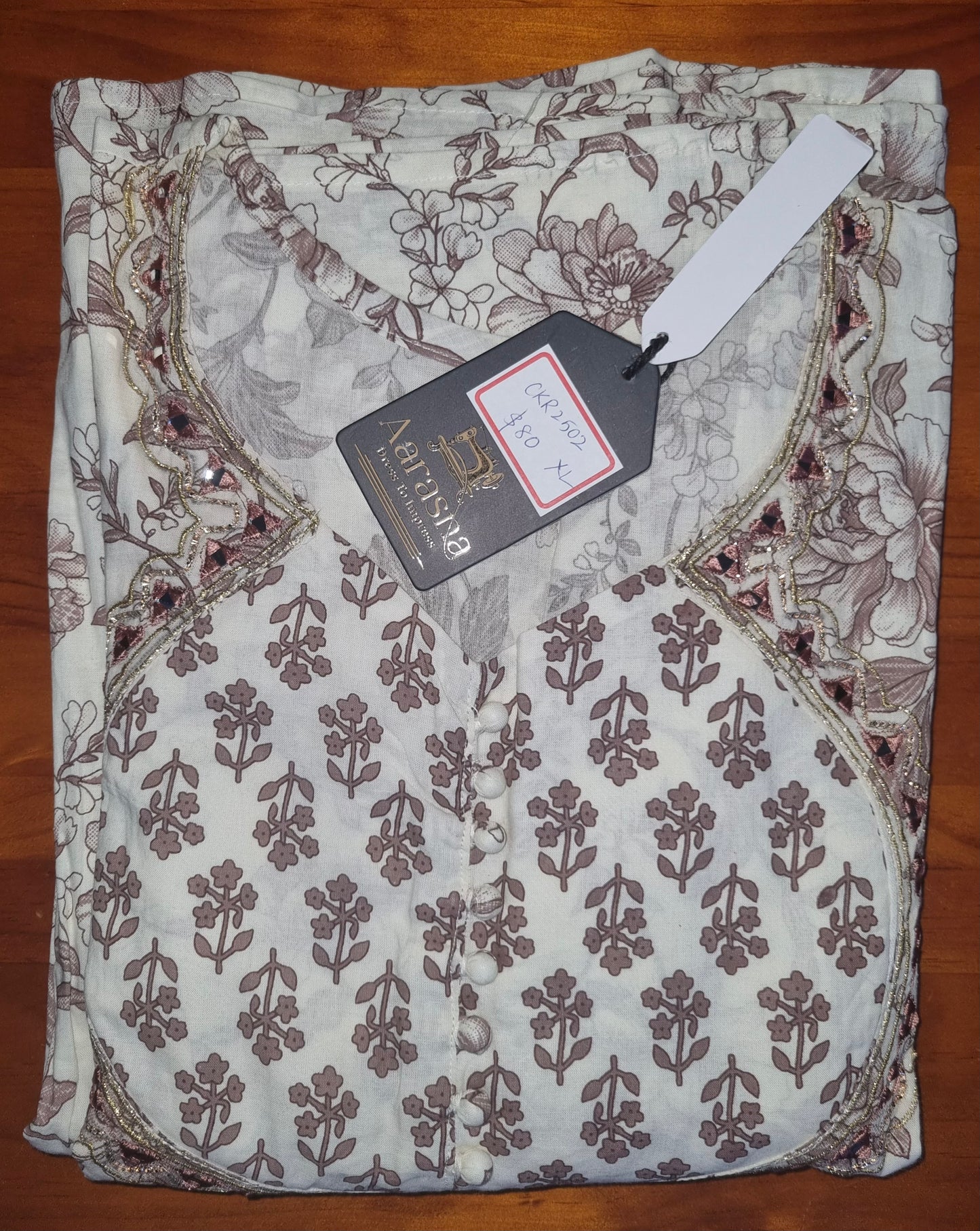 Cotton Salwar - CKR2502