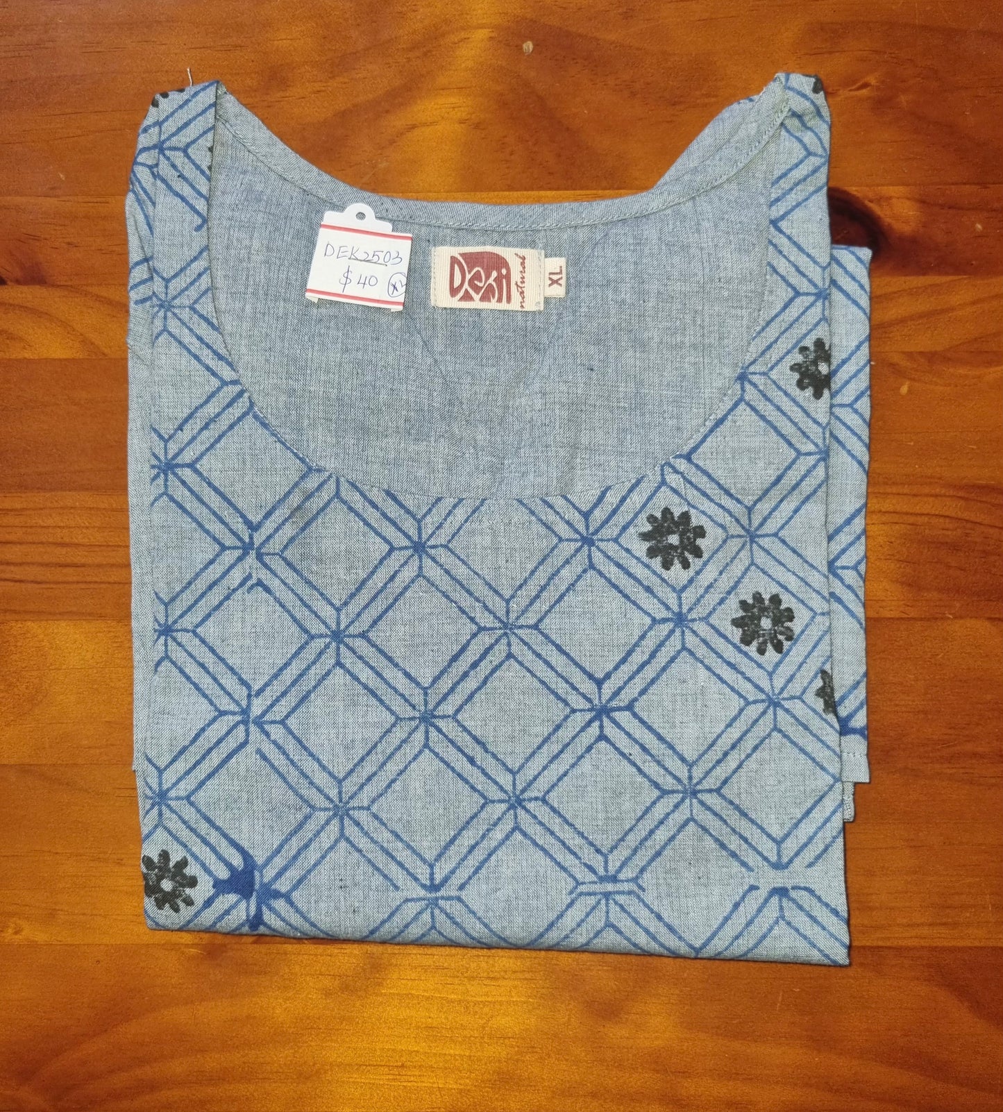Cotton Kurti - DEK2503