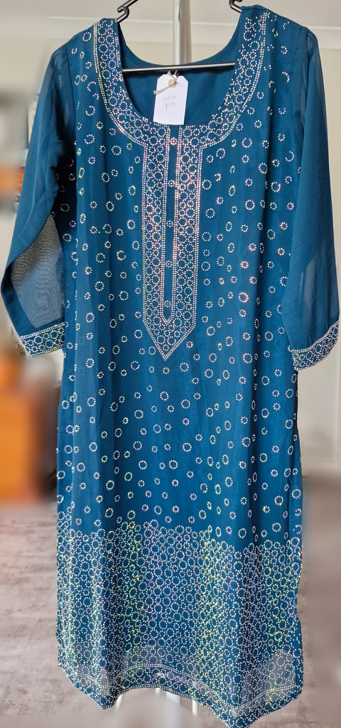 Exquisite Blue Salwar Set - CSA20