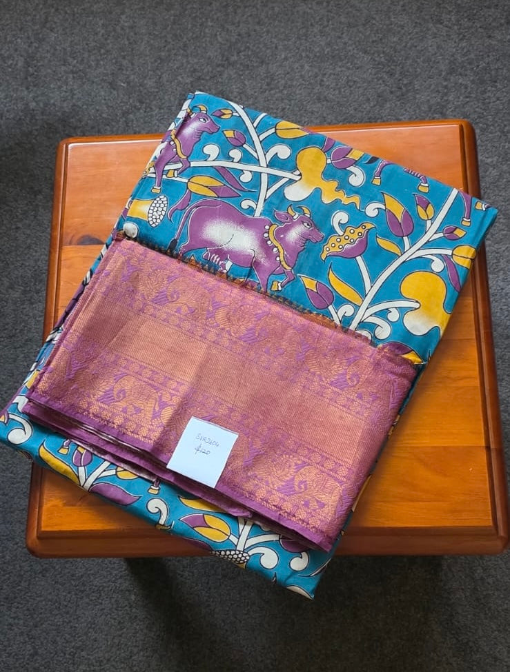 Printed Silk Saree - SVR2604