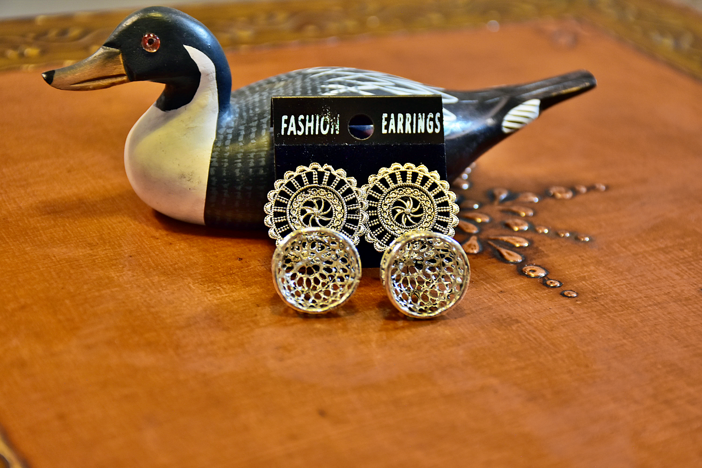 Silver Jhumkas - JM 1