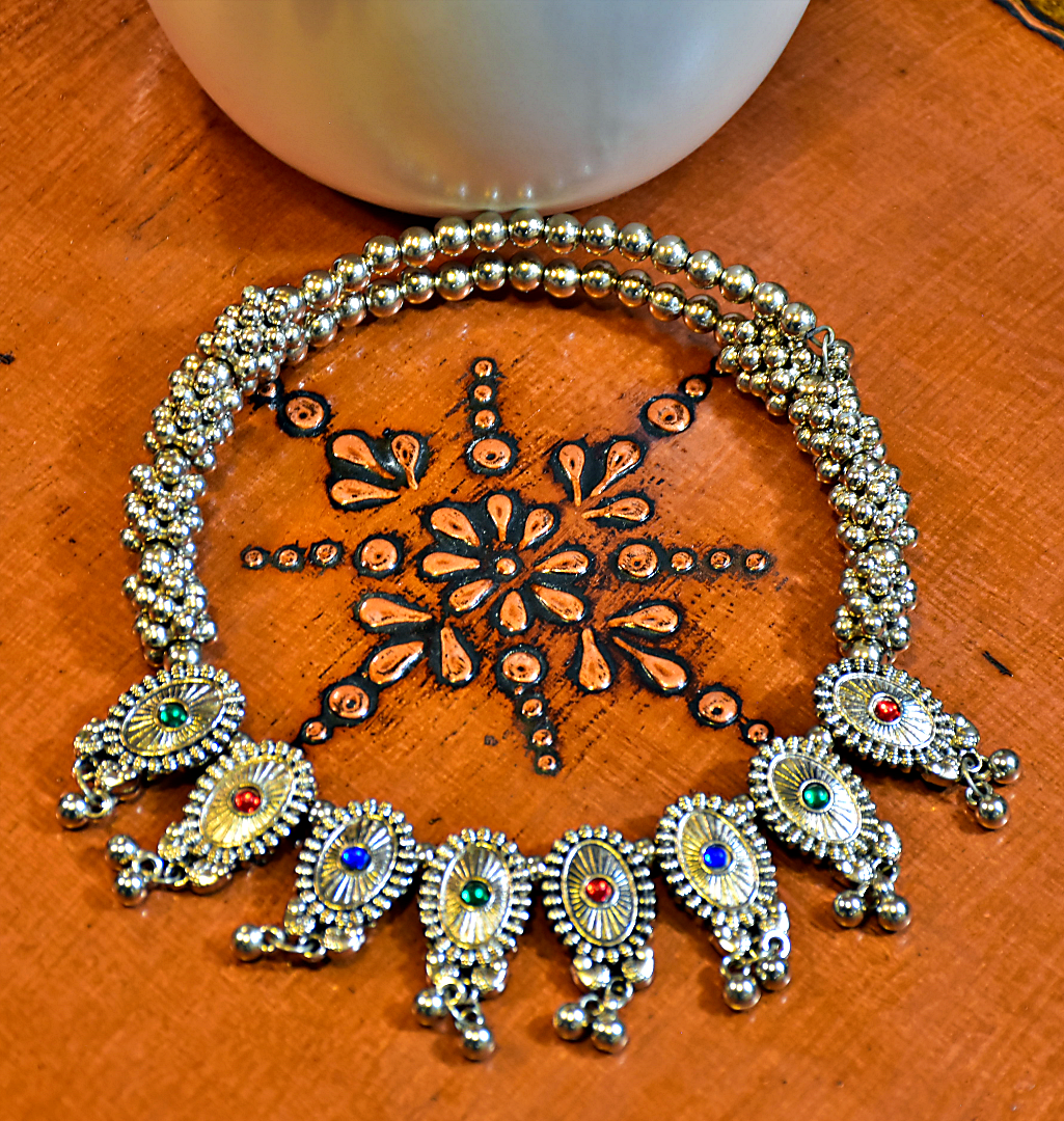 Silver Necklace - necklace4
