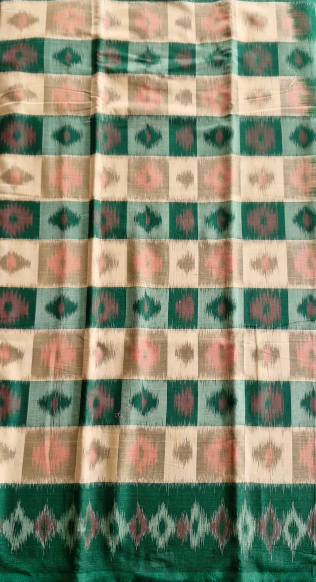 Handwoven Pure Chettinadu Cotton- SRM1