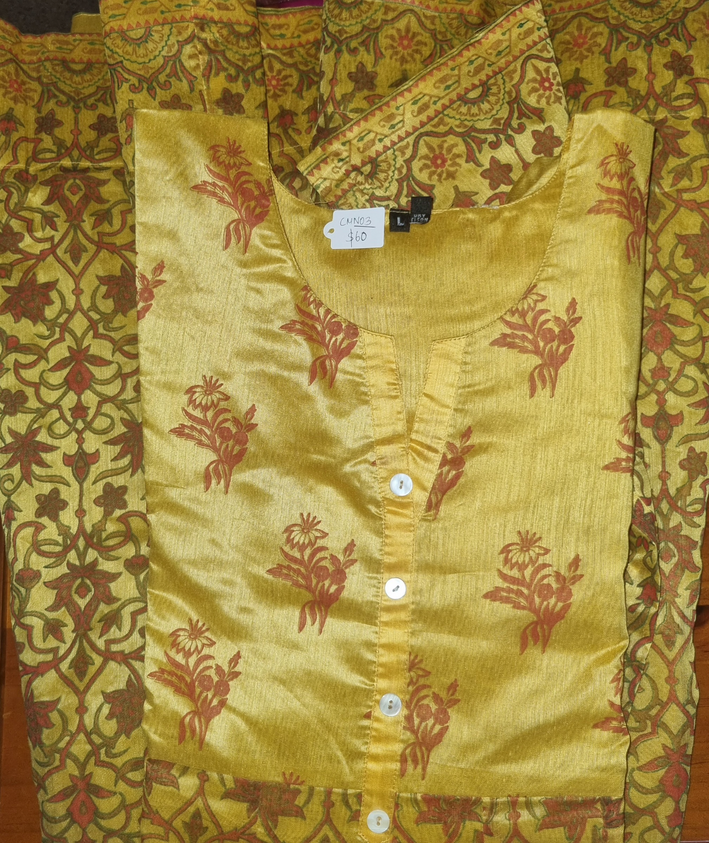 Cotton Kurti - CMN03