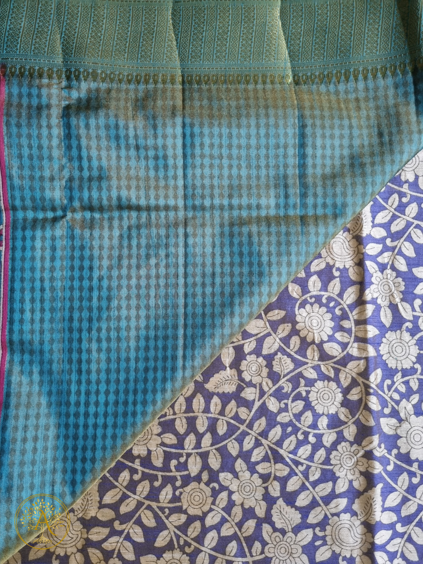 Printed Silk Saree - SST2525