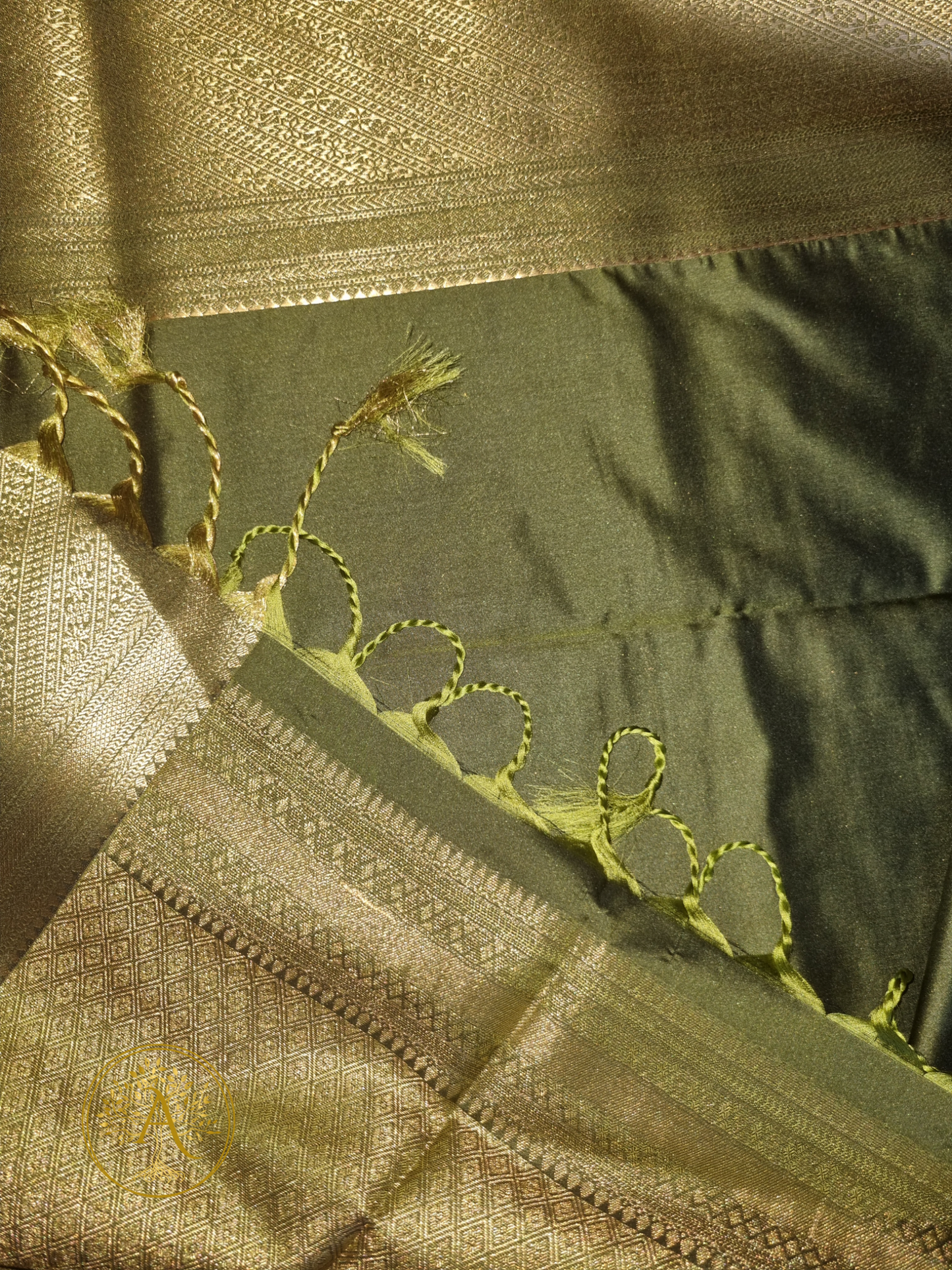 Soft Silk Kancheepuram Saree - SD2508