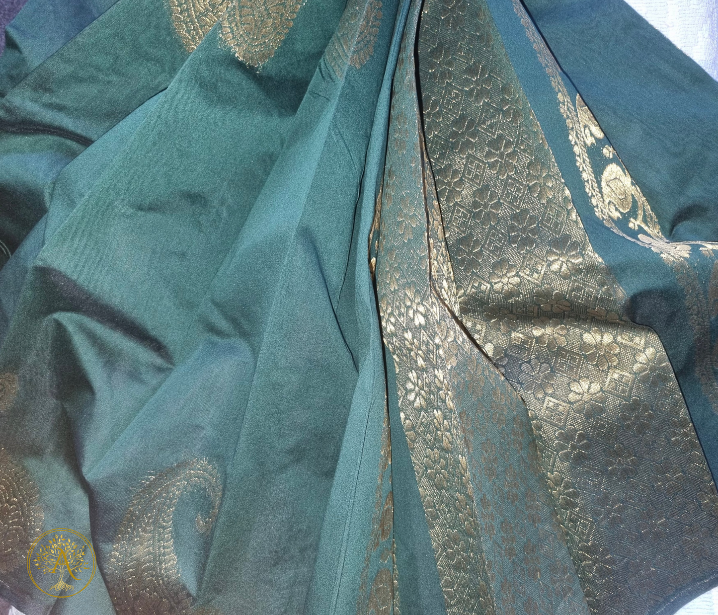 Silk Cotton Saree - SST2541