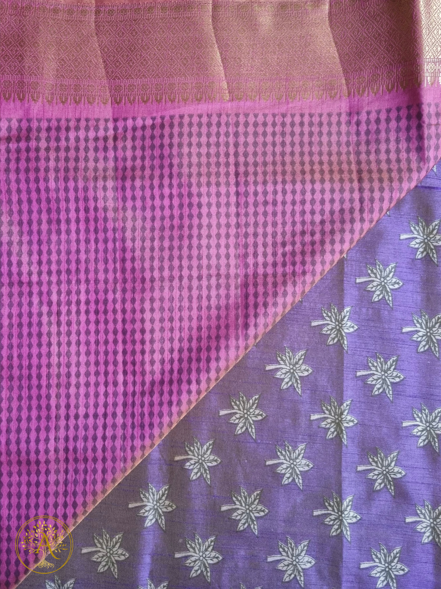 Printed Silk Saree - SST2526