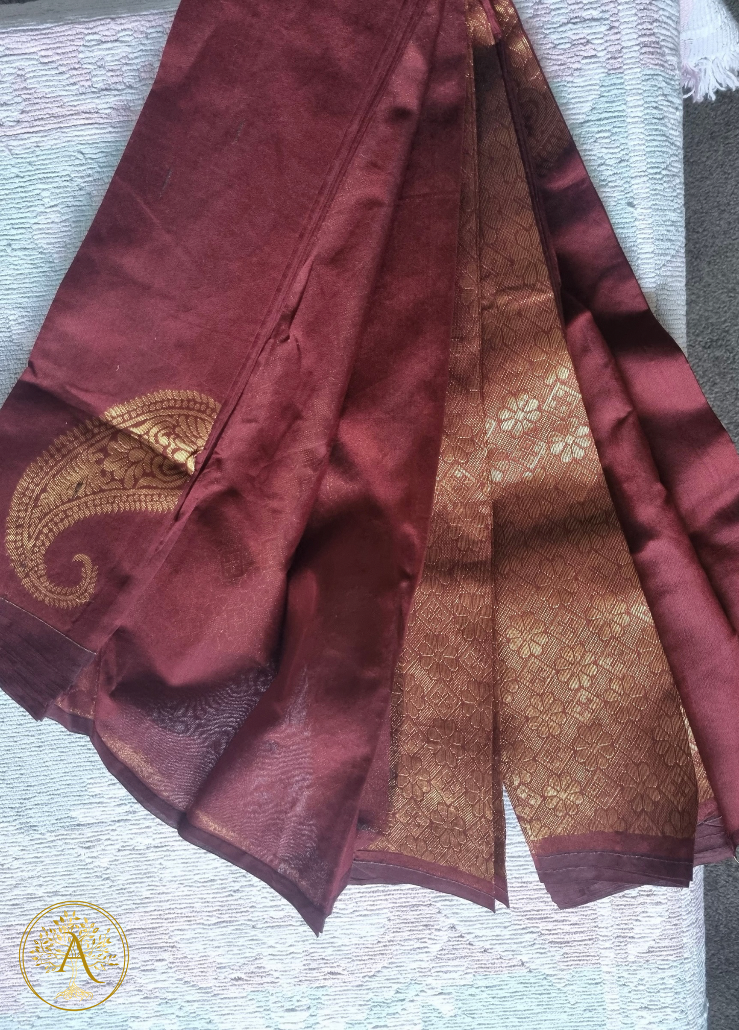 Silk Cotton Saree - SST2542