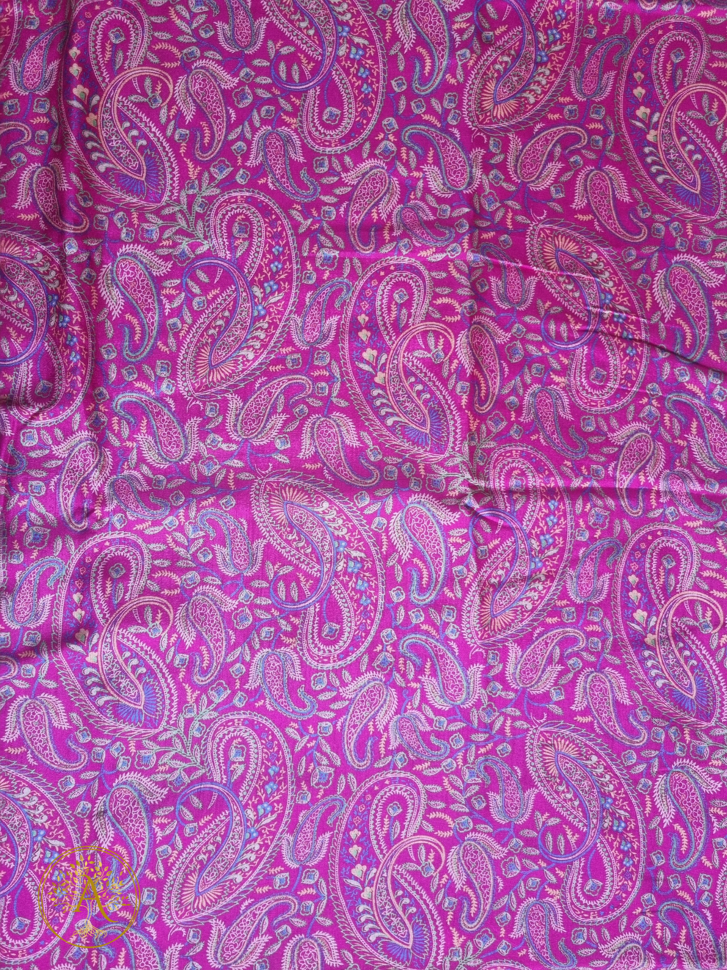 Printed Silk Saree - SAGS2543
