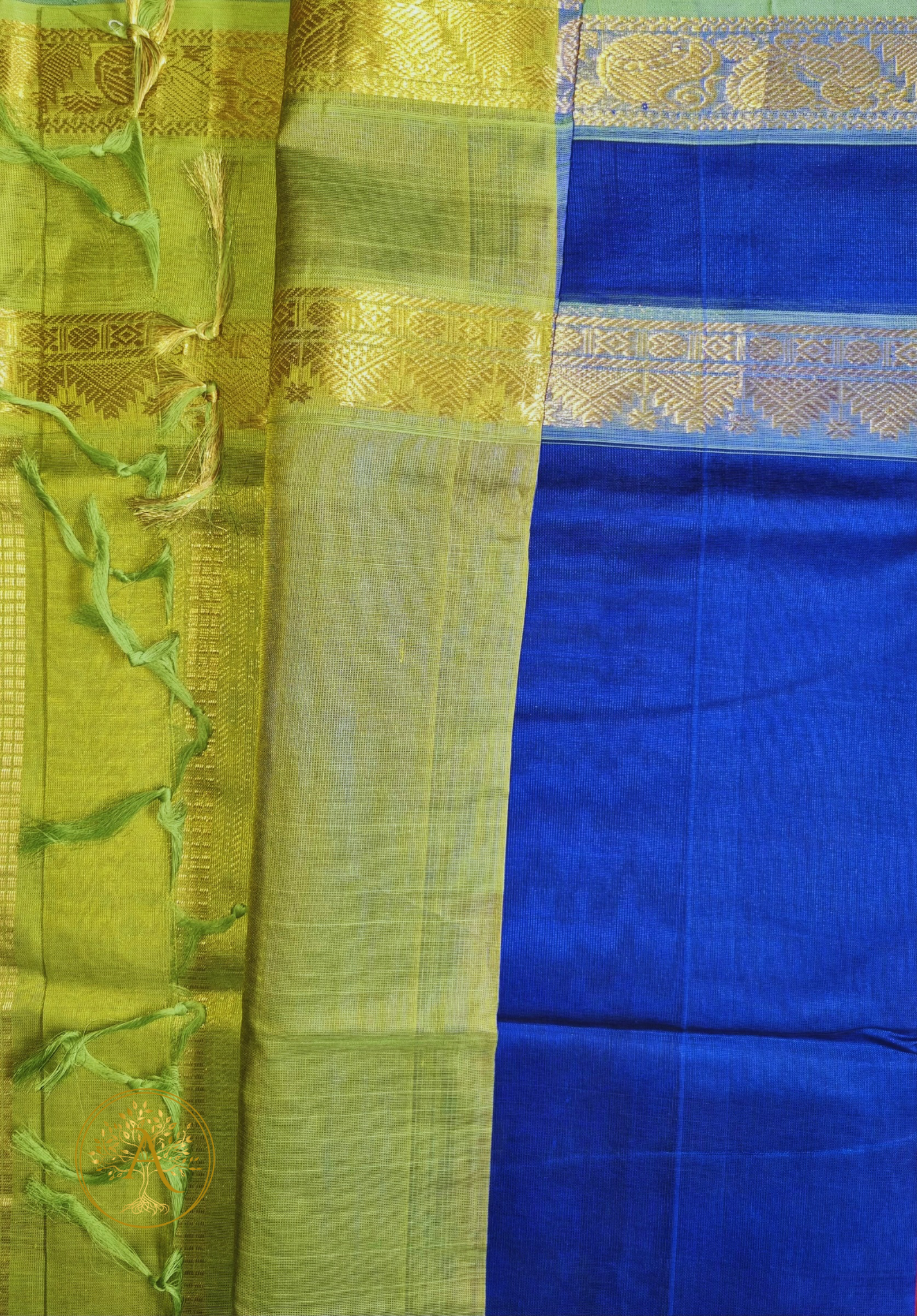 Silk Cotton Saree - SRCS2505