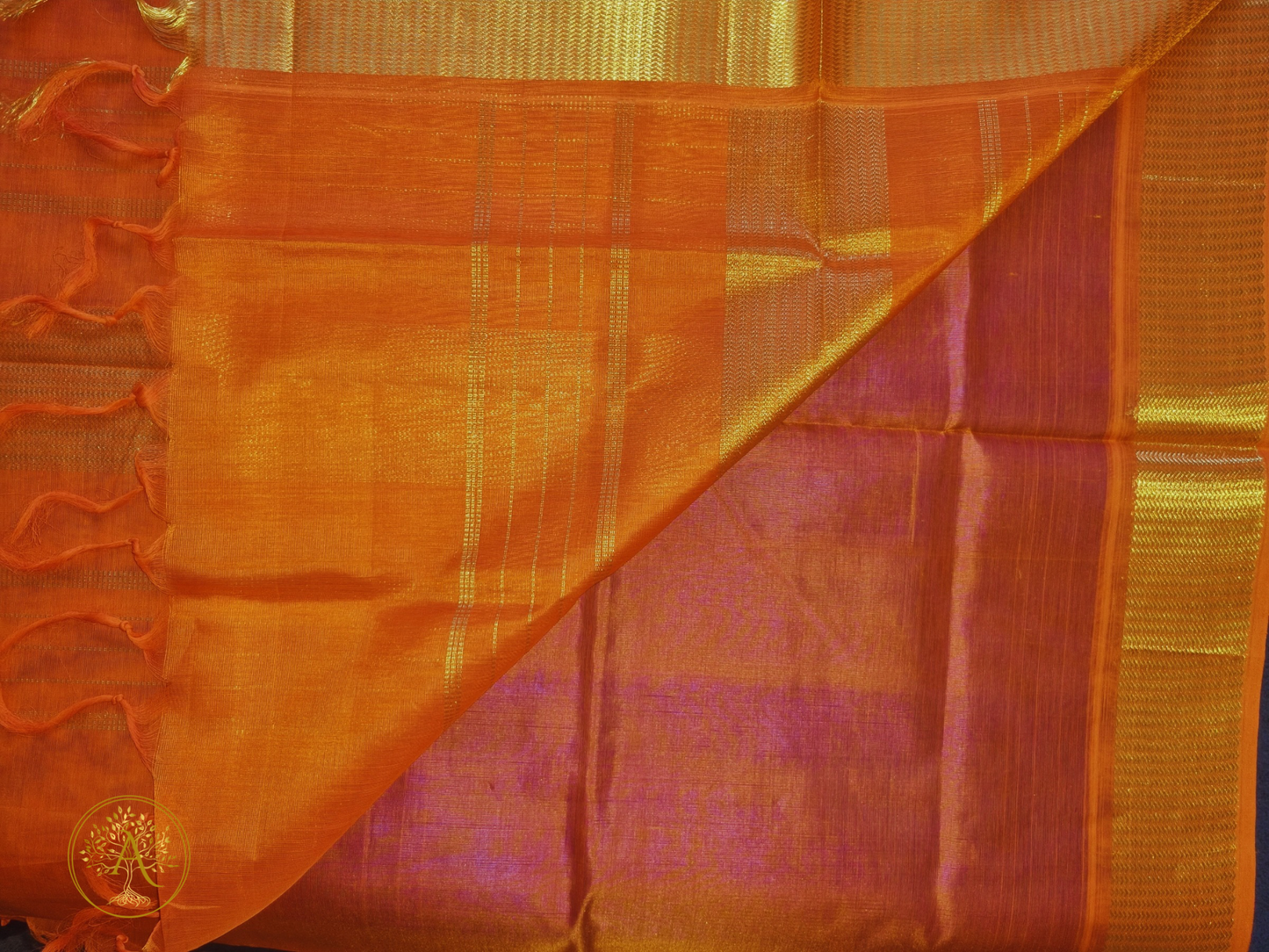 Silk Cotton Saree - ST2503