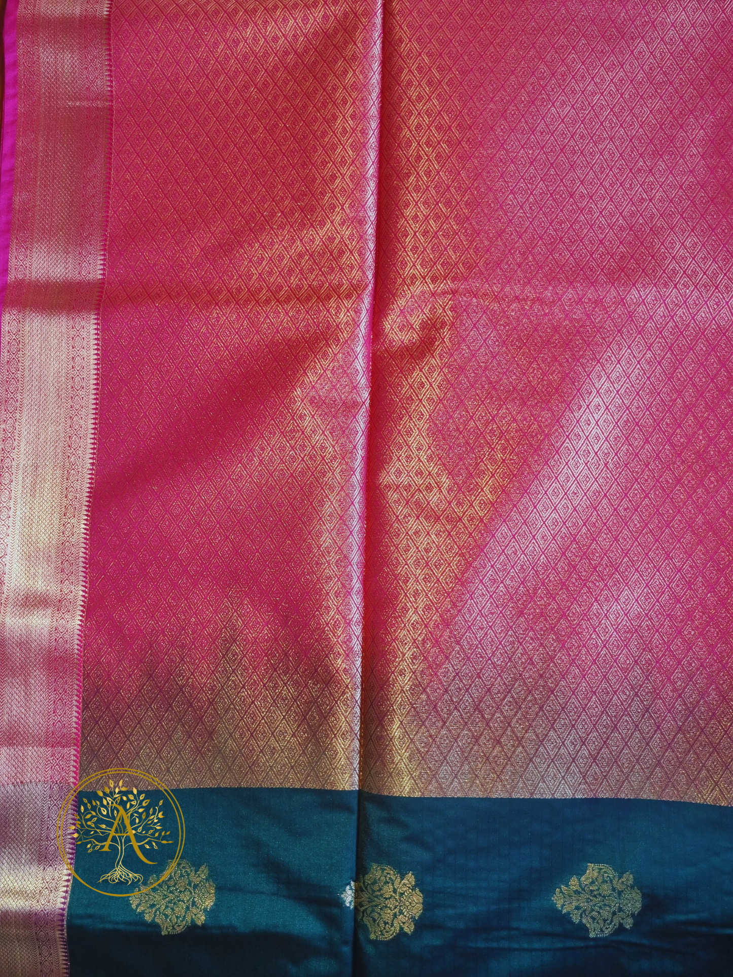 Soft Silk Kancheepuram Saree - SD2511