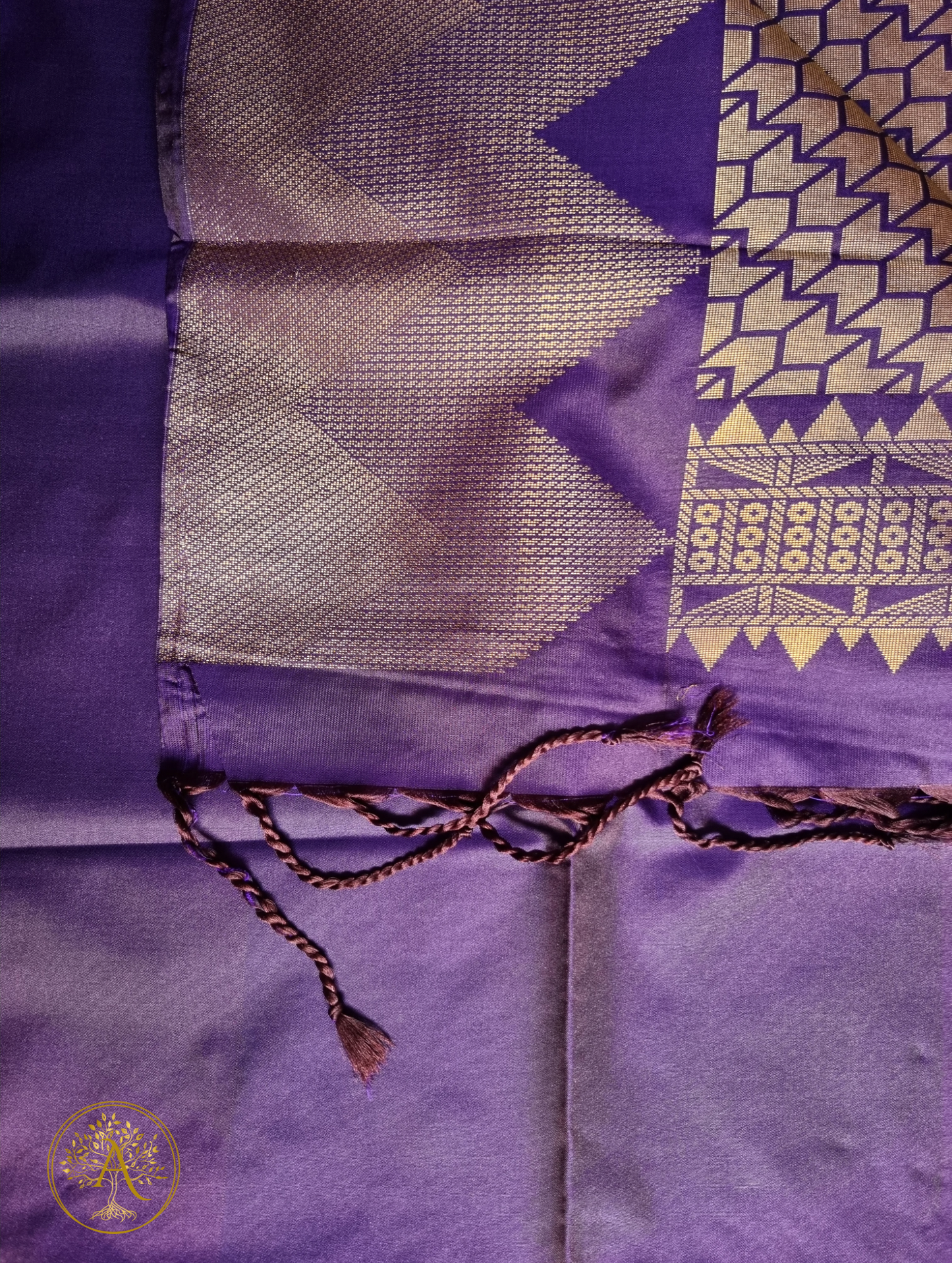 Semi Silk Kancheepuram Saree - SARA2502