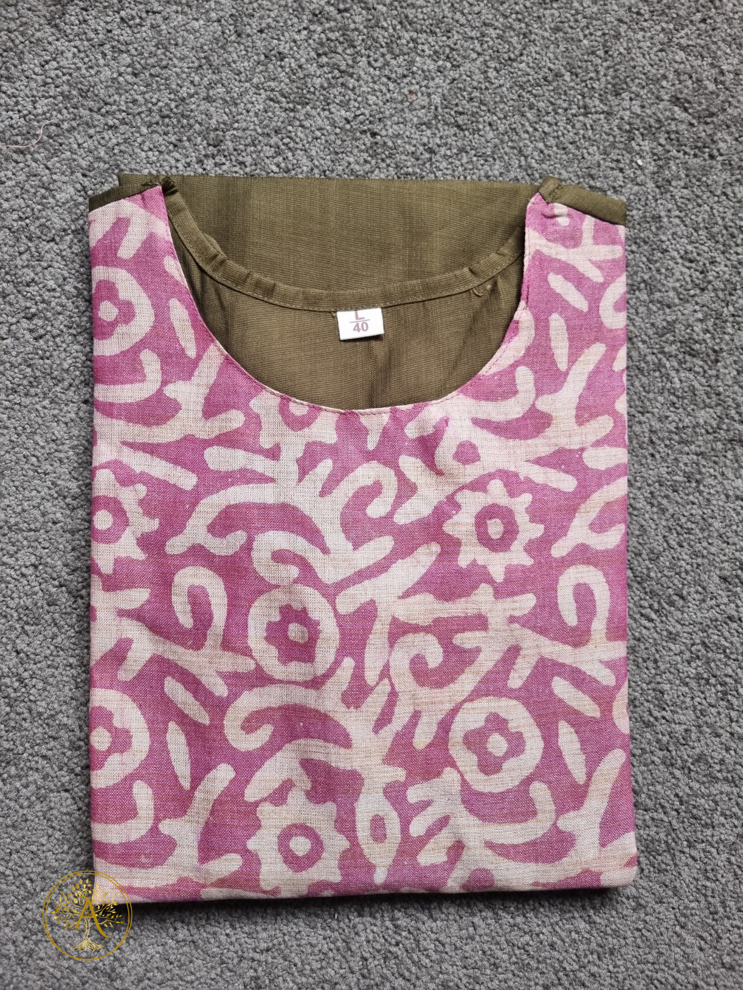 Cotton Kurti - CVI2609