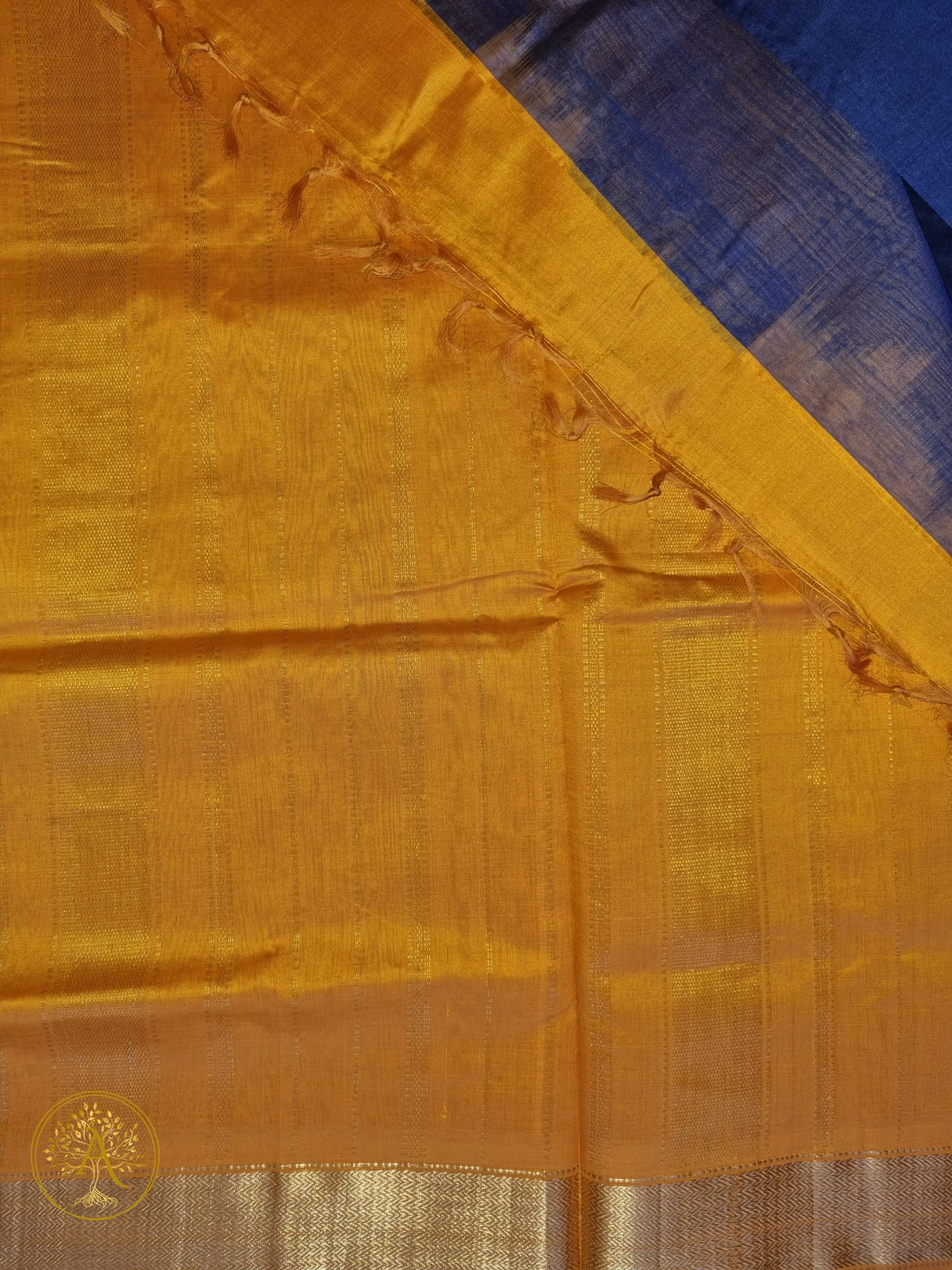 Semi Silk Cotton Saree - SAGS2557