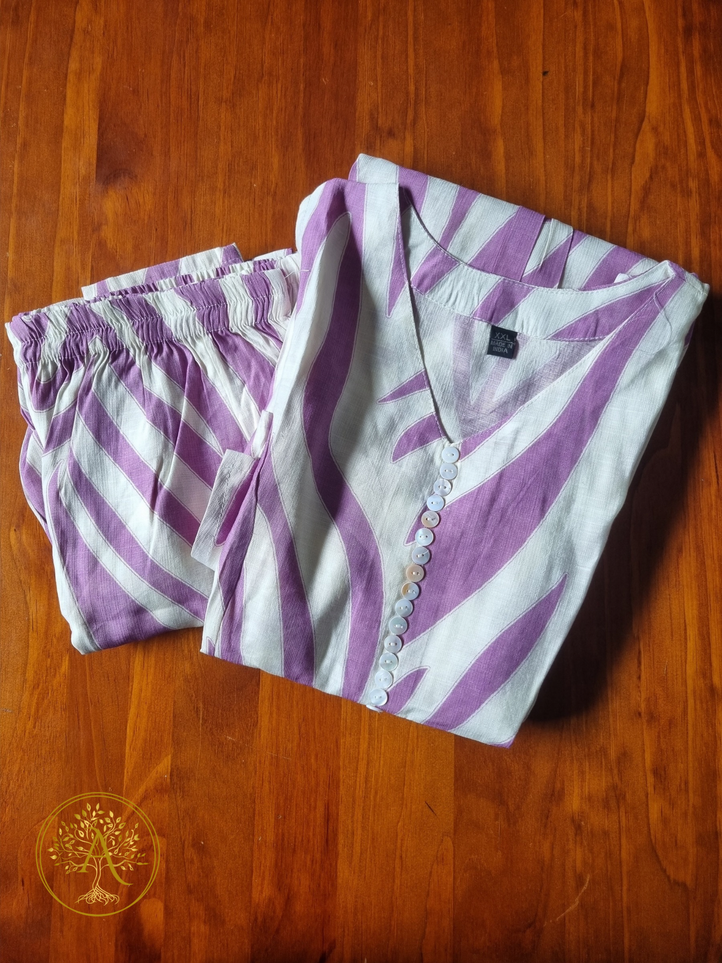 Printed 2pc Salwar Set - CSB2518