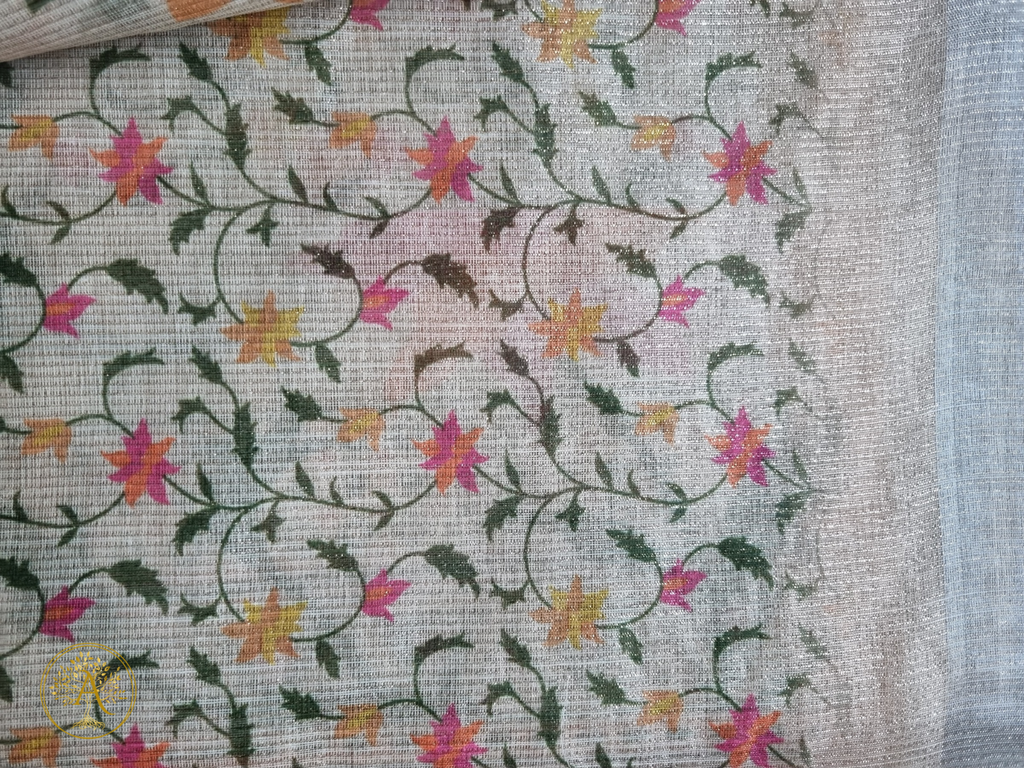 Printed Silk Saree - SST2528