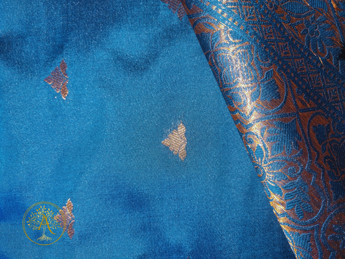 Semi Silk Kancheepuram Saree - SC2501