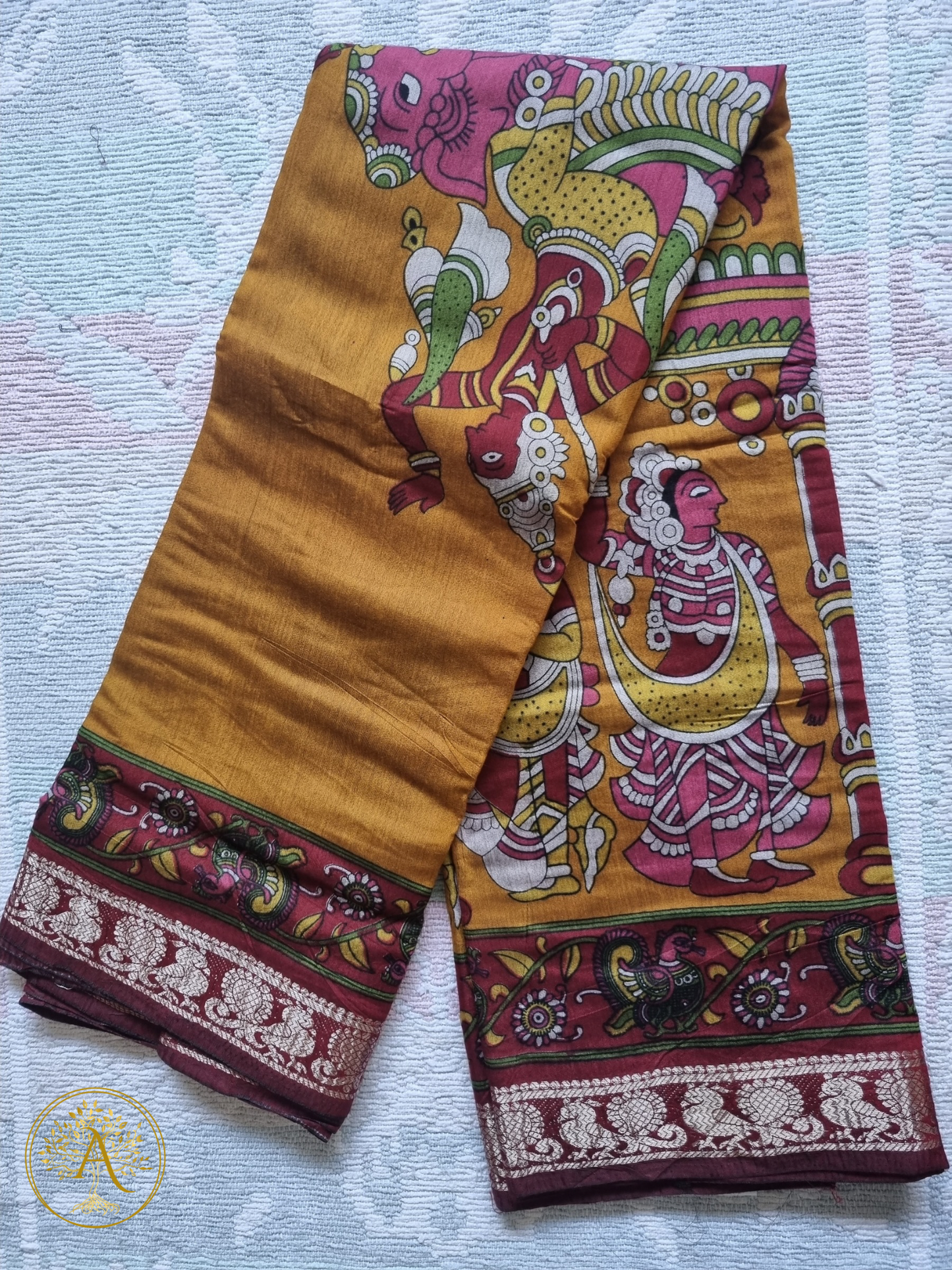 Silk Saree - SAGS2510