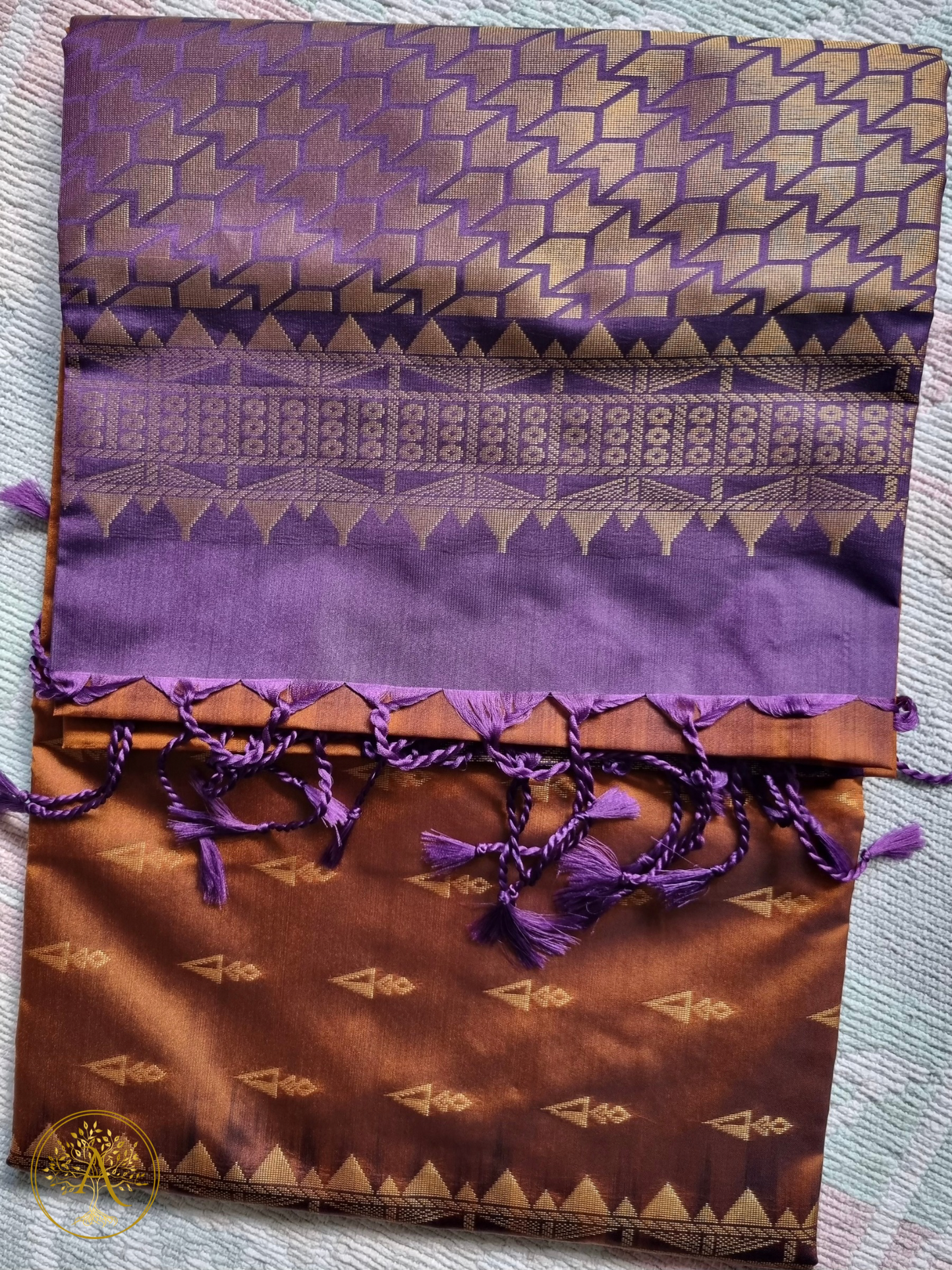 Semi Silk Kancheepuram Saree - SARA2501