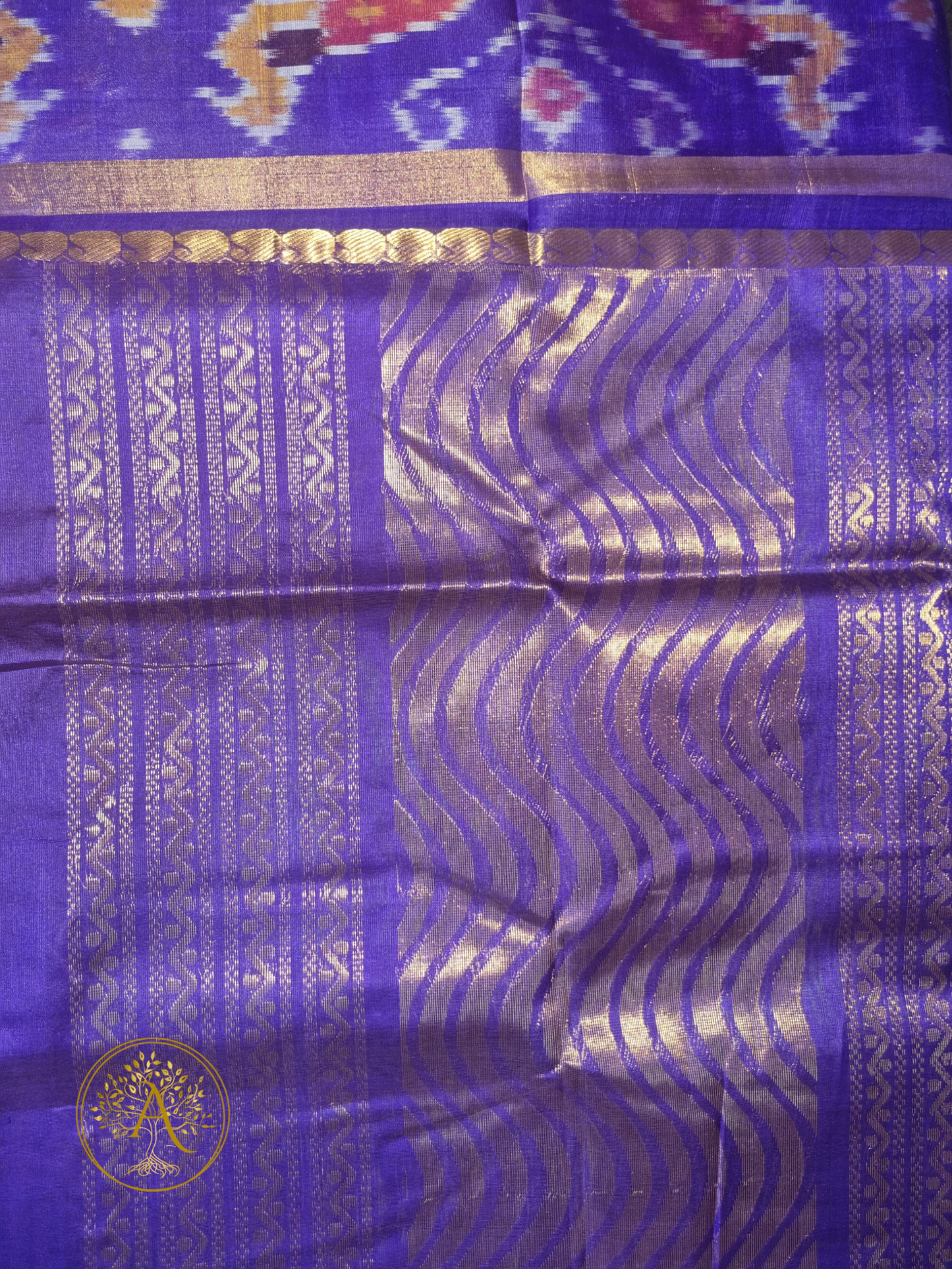 Silk Cotton Saree - ST2505