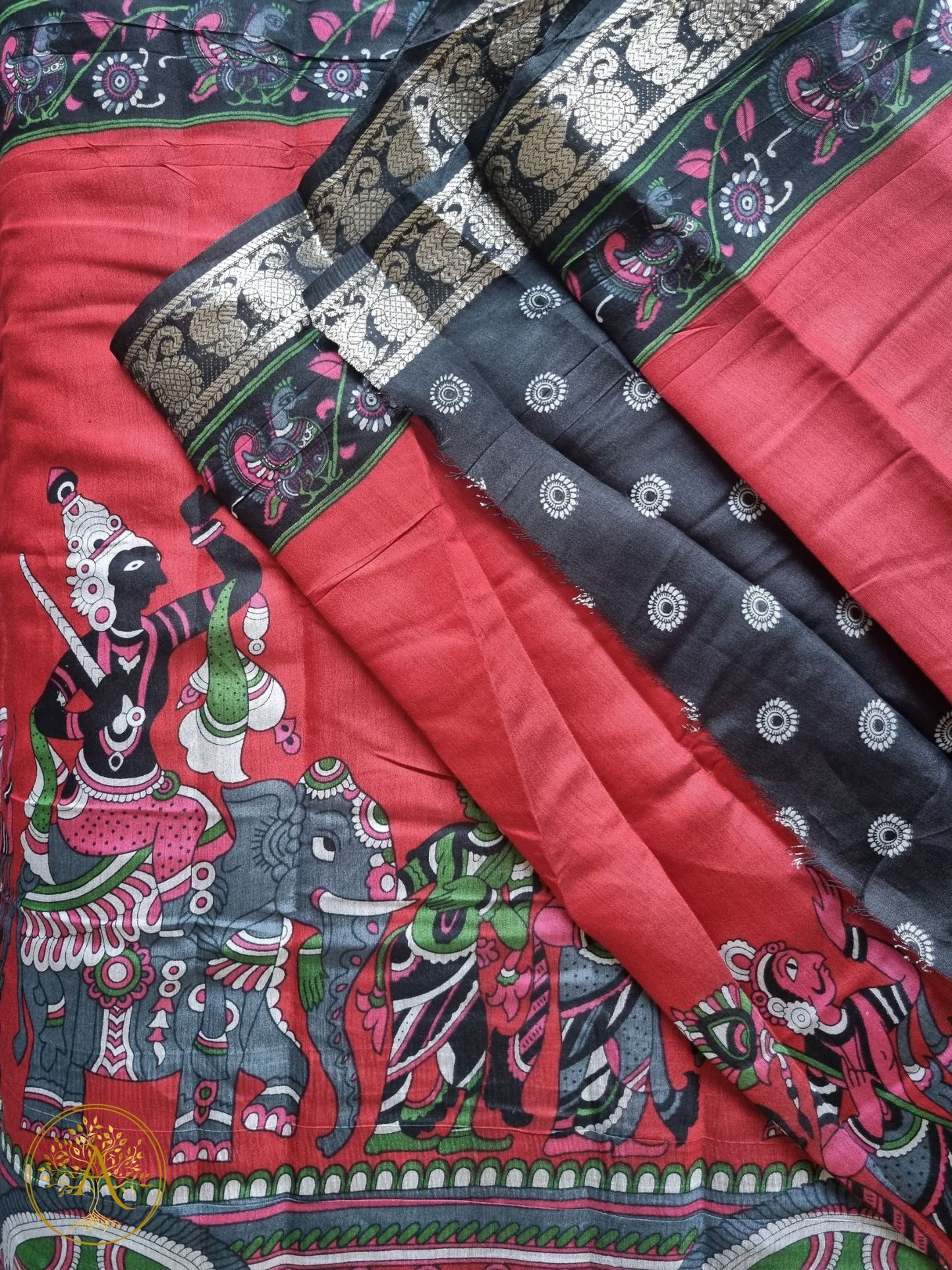 Silk Saree - SAGS2509