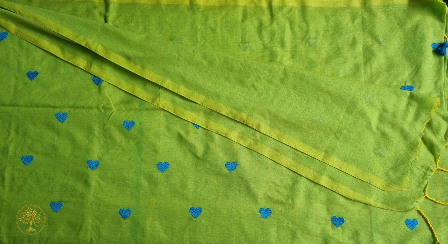 Cotton Saree - SAL2508
