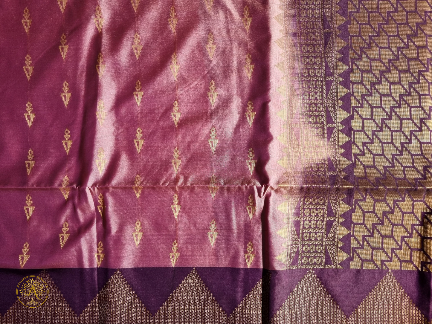 Semi Silk Kancheepuram Saree - SARA2503