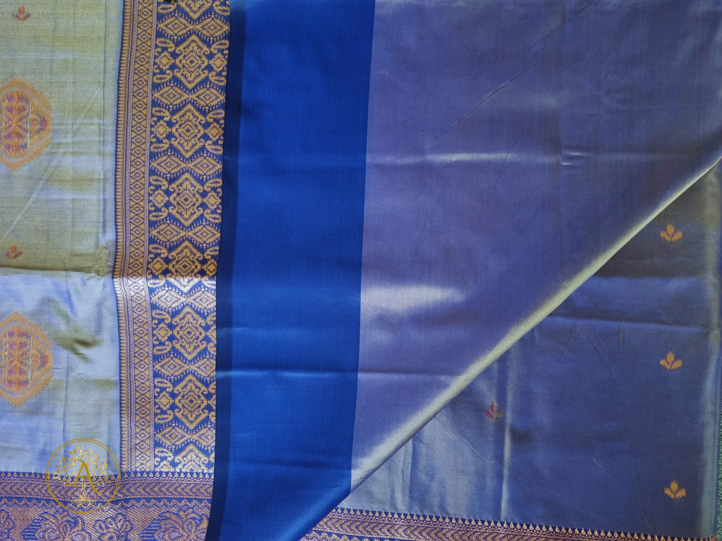 Semi Silk Kancheepuram Saree - SC2504