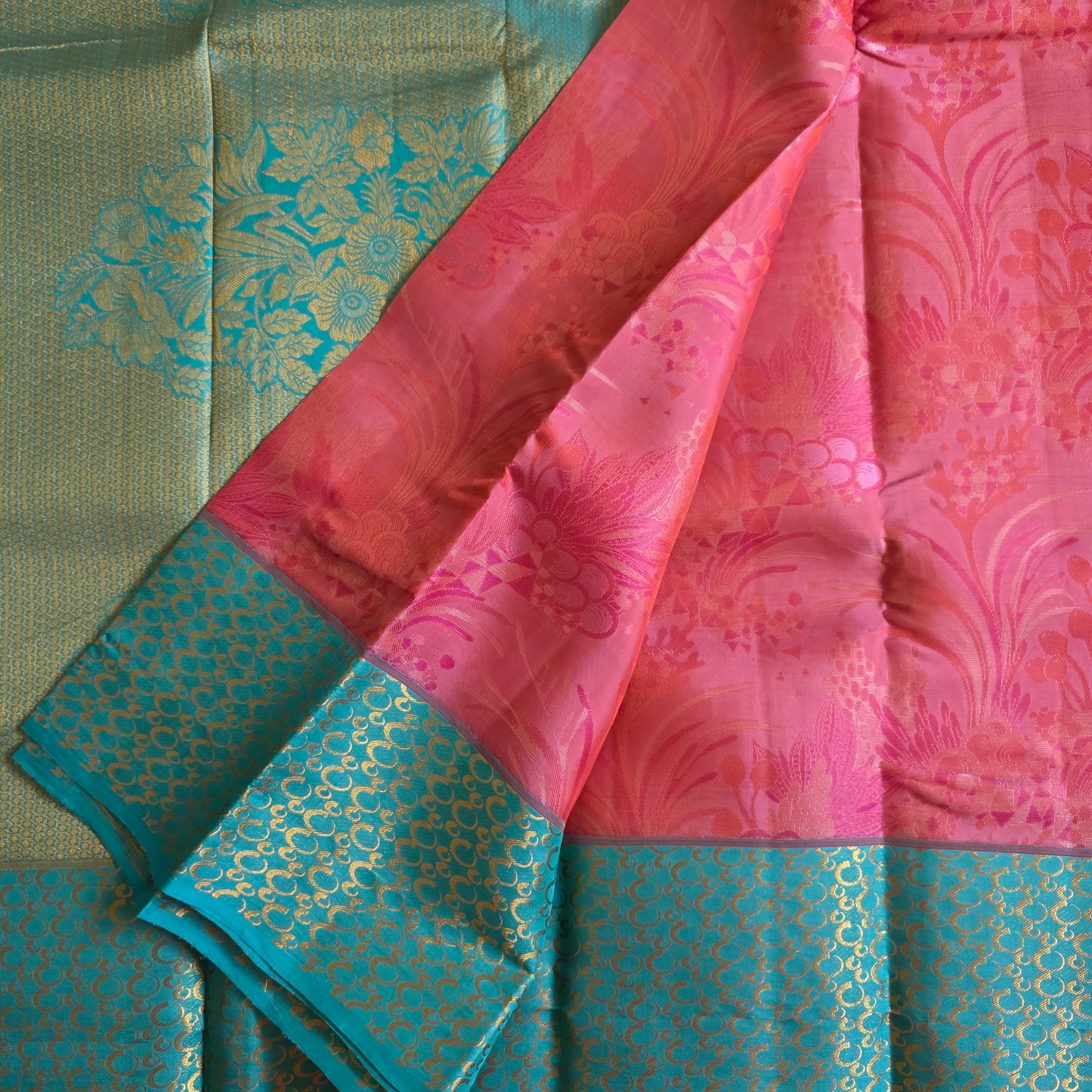Kancheepuram Silk Saree - SASH2512