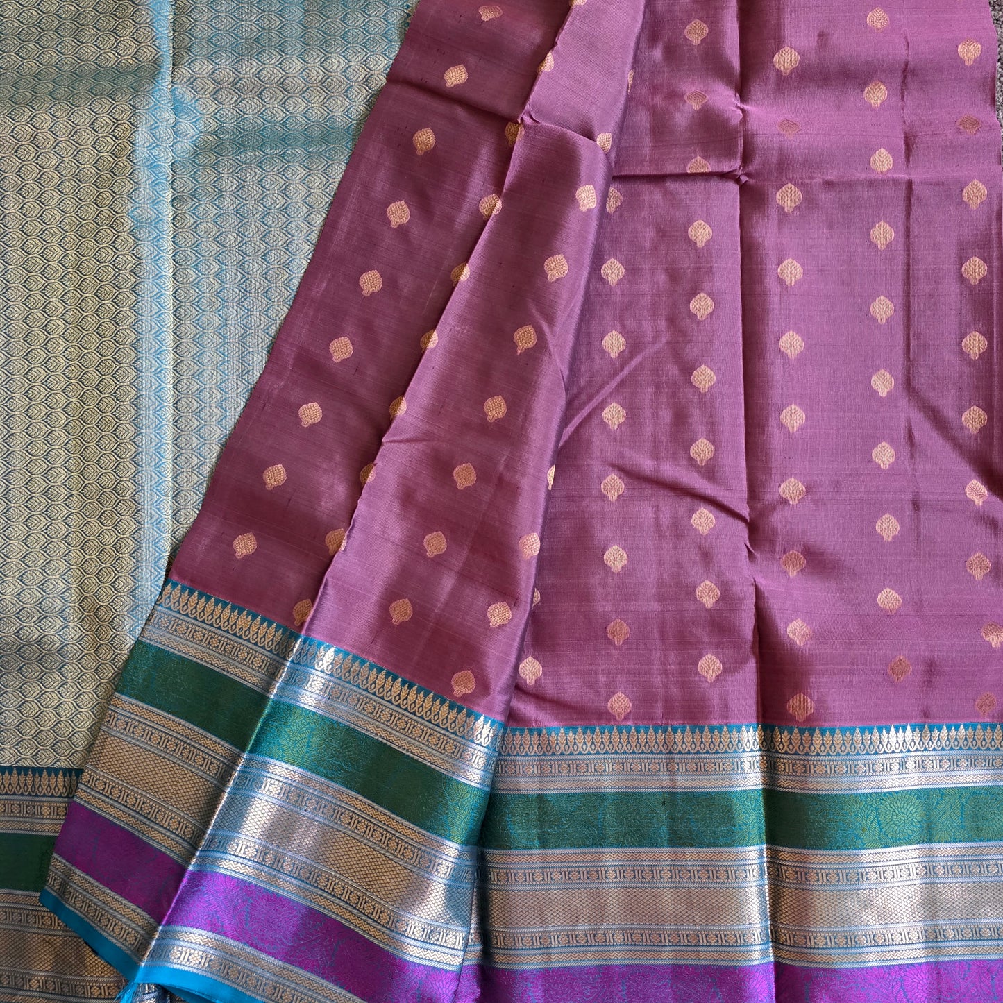 Kancheepuram Silk Saree - SASH2516
