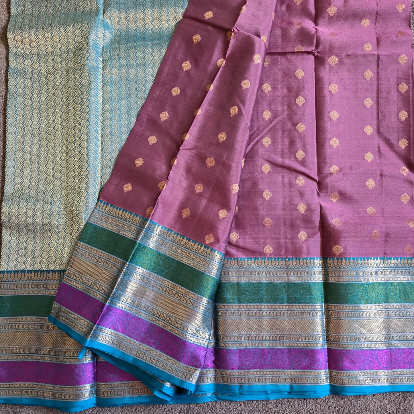 Kancheepuram Silk Saree - SASH2516