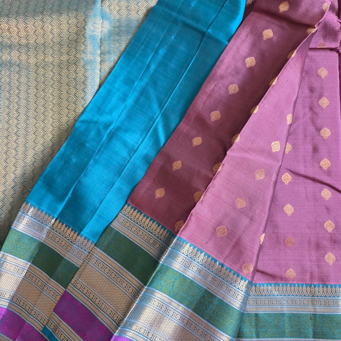 Kancheepuram Silk Saree - SASH2516