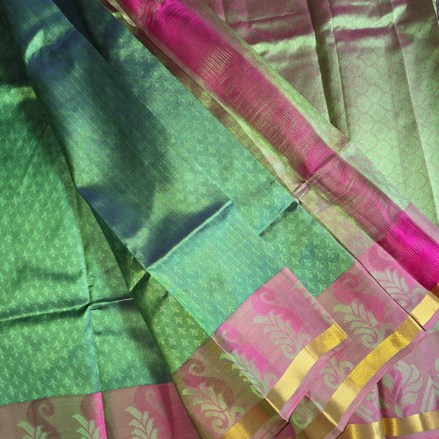 Kancheepuram Silk Saree - SSN2501