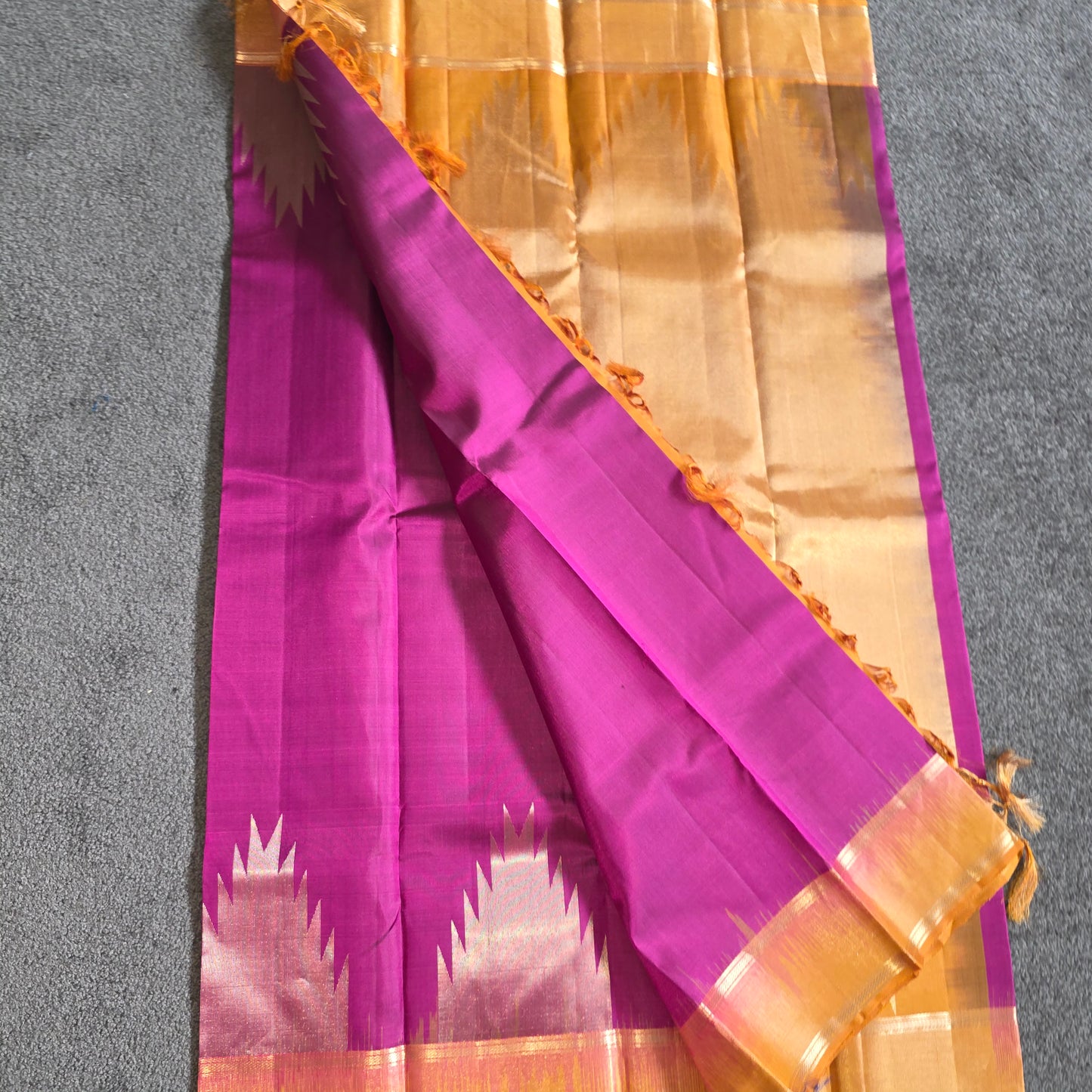 Kancheepuram Silk Saree - SC2510