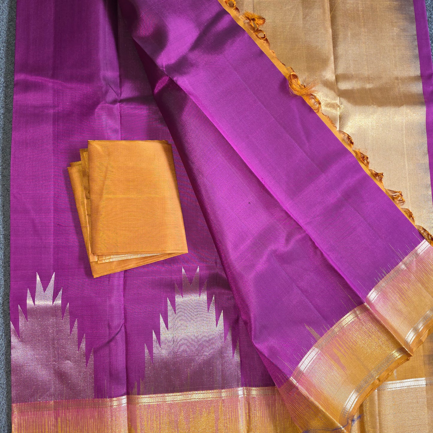 Kancheepuram Silk Saree - SC2510