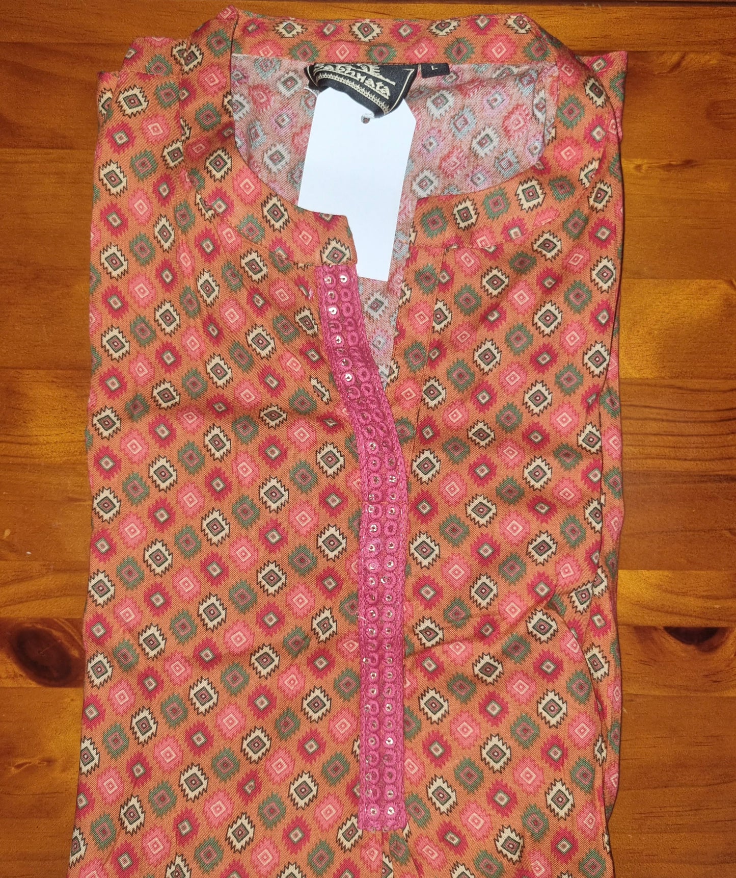 Cotton Kurti - CSA6