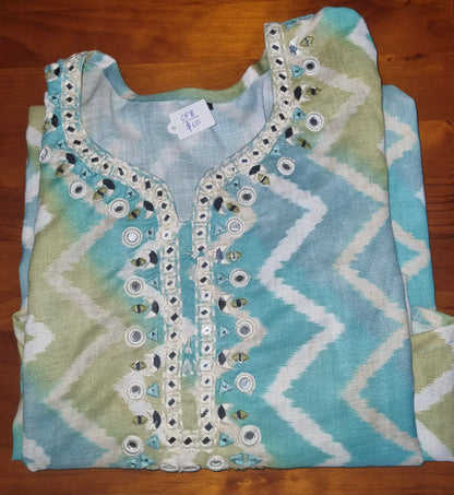 Cotton Salwar Set - CF8