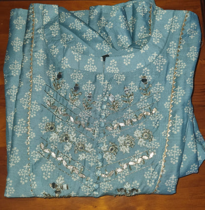 Silk Salwar Set - CFL2509