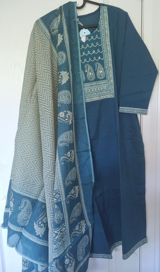 Cotton Salwar Set - CFL2624