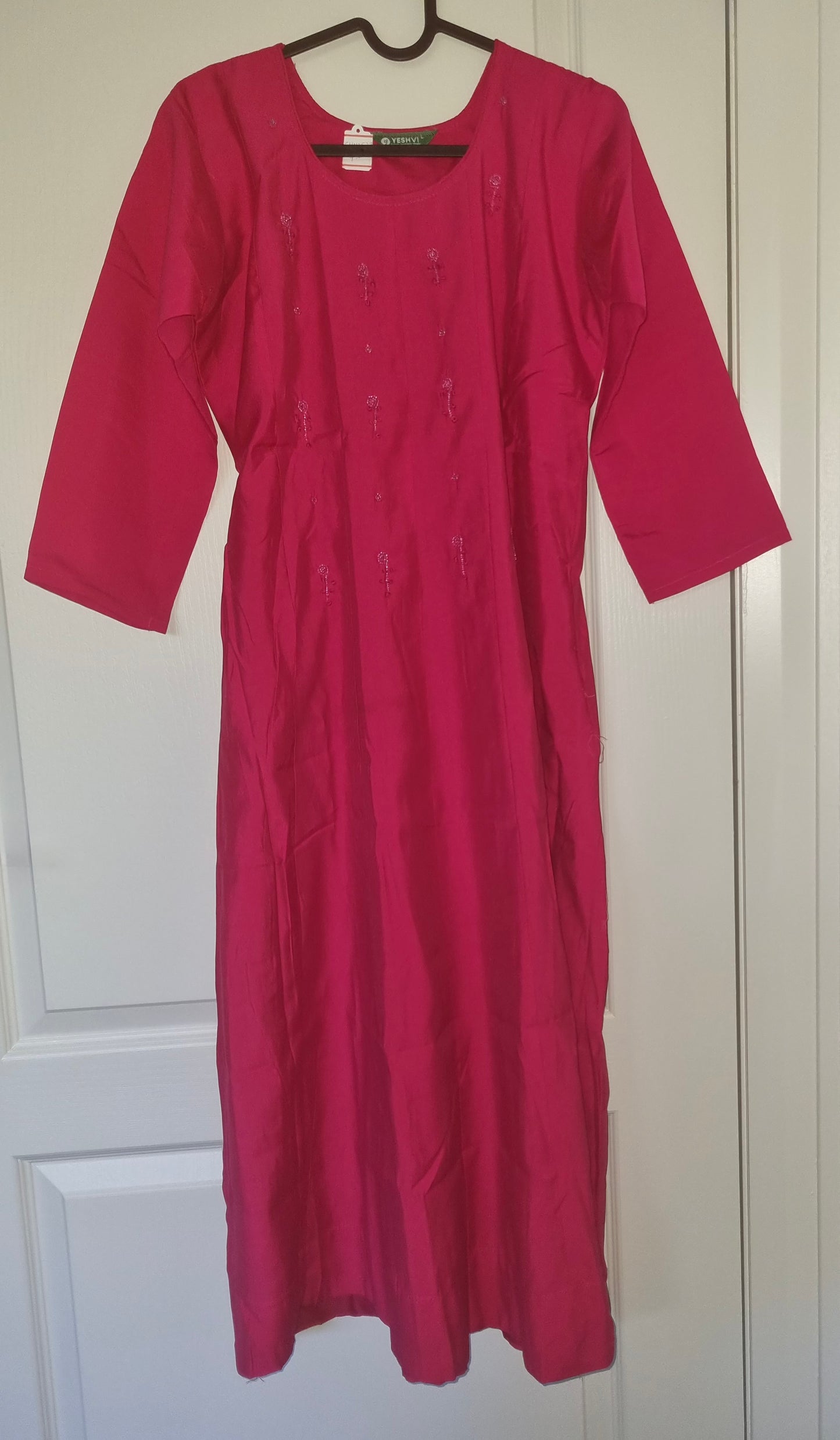 Silk Kurti - CMM2537