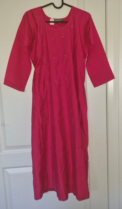 Silk Kurti - CMM2537
