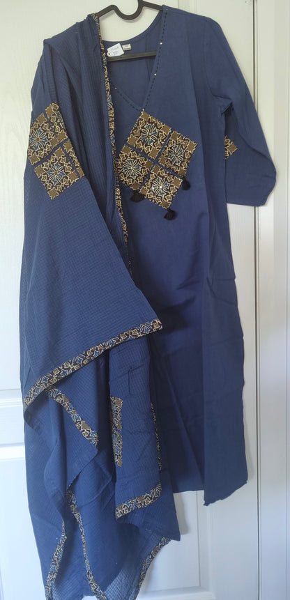 Cotton Salwar Set - CFL2610