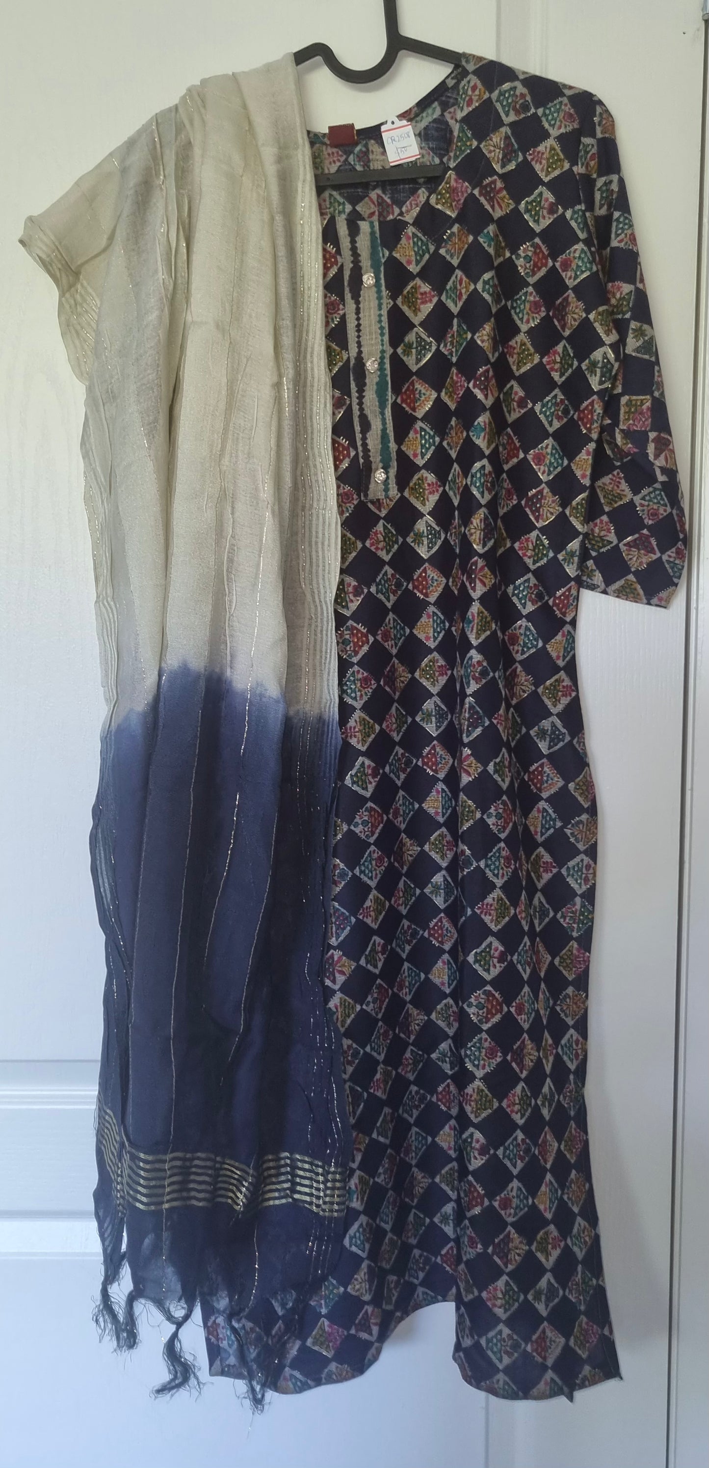 Cotton Salwar Set - CR2508