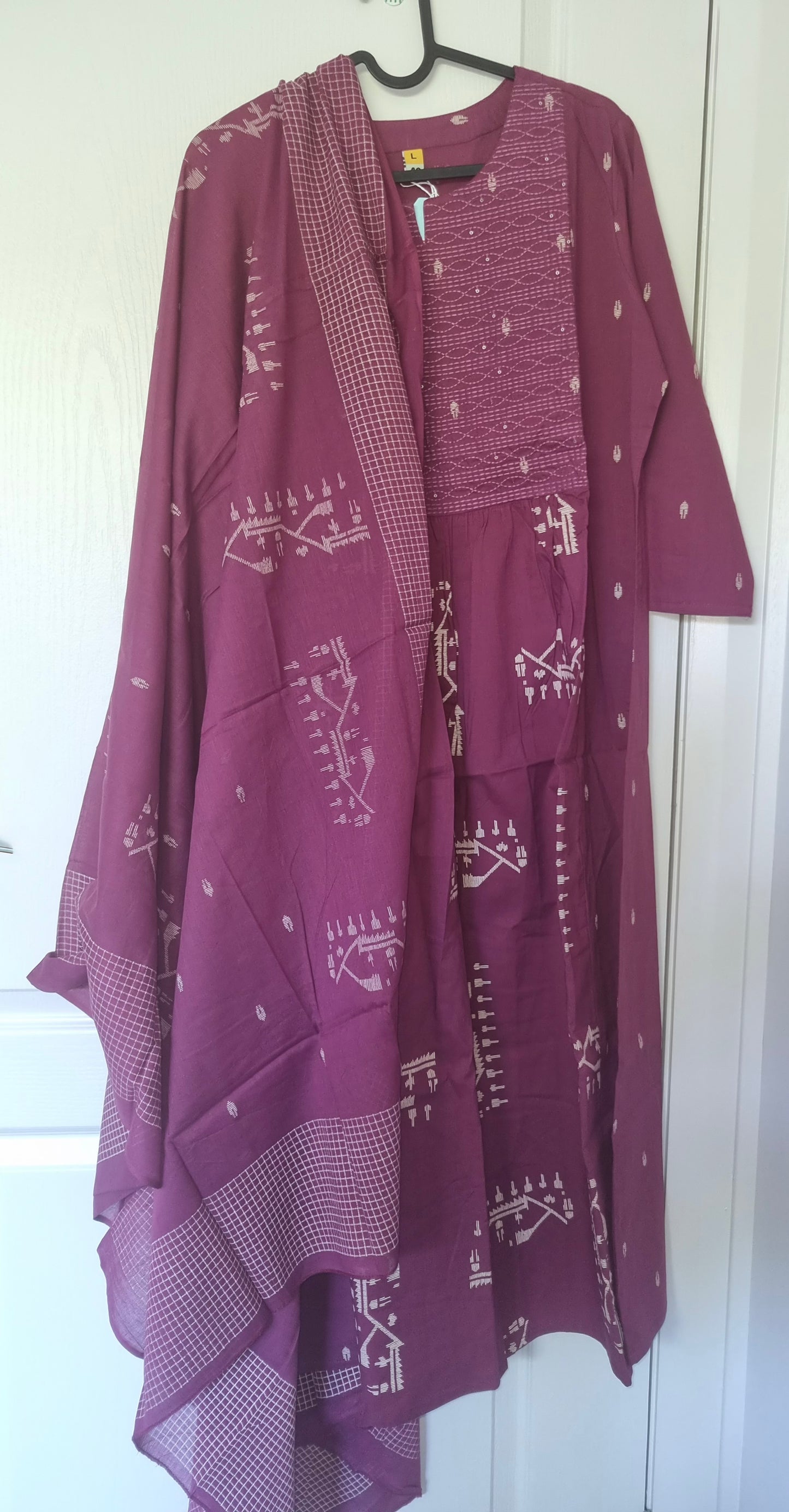 Cotton Salwar Set - CFL2522