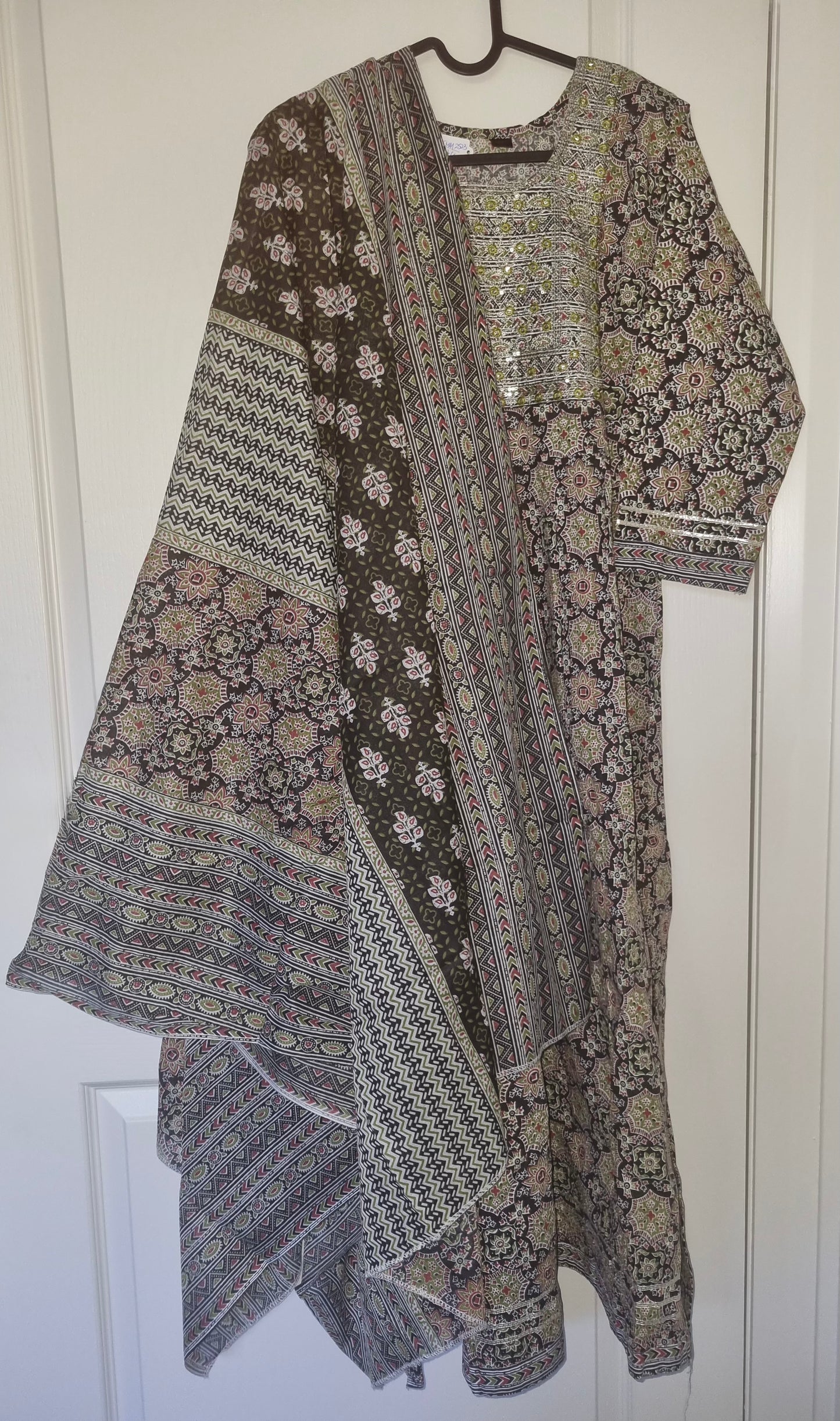 Cotton Salwar Set - CMM2523